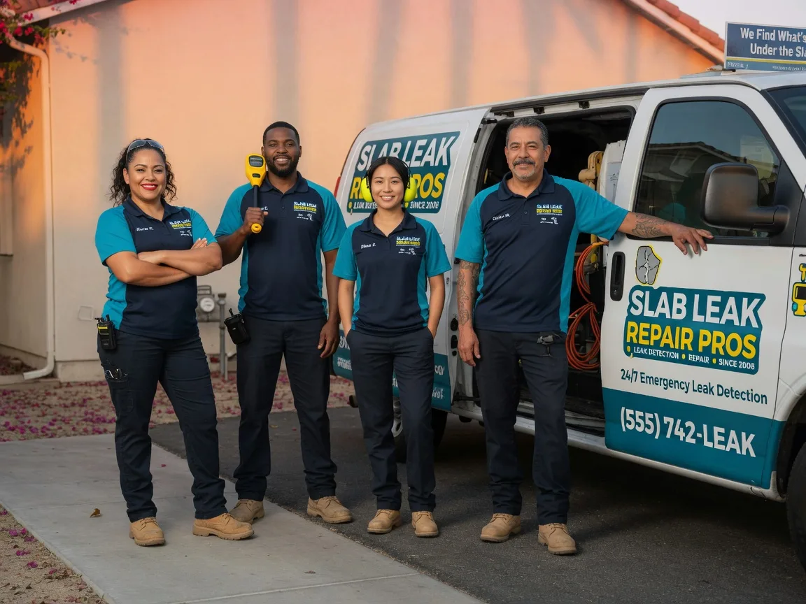 Slab Leak Repair company in Afton, TX